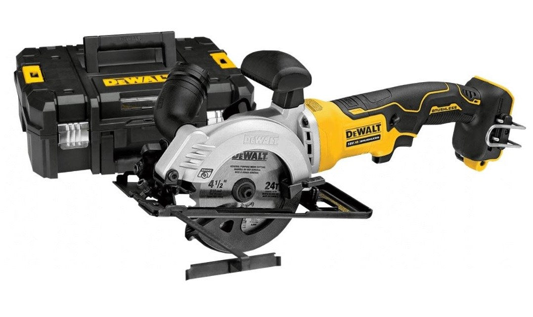 DEWALT DCS571NT-XJ Portable Circular Saw 115 mm 18V T-STAK