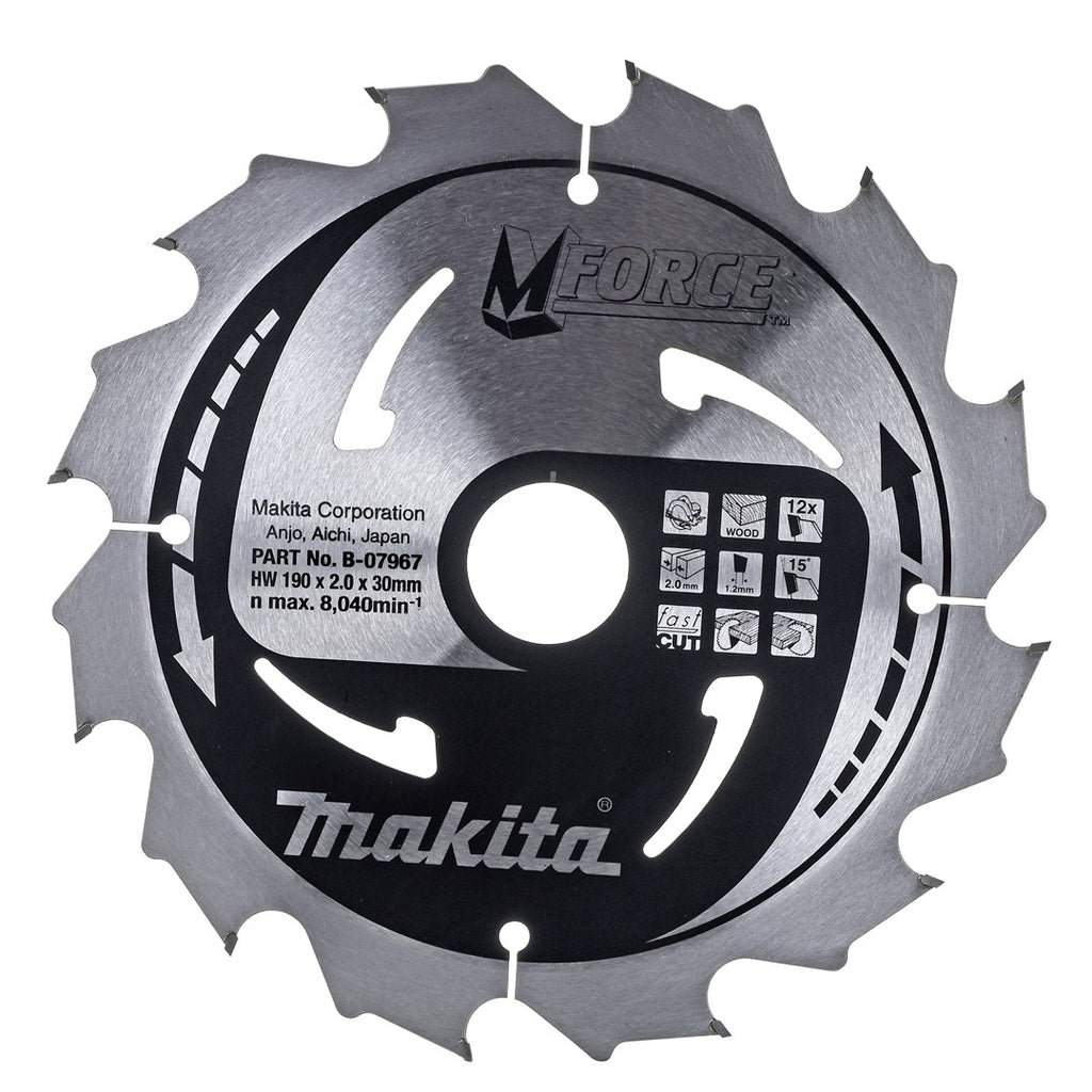 Makita HS7611 - Circular Saw - 1600W - 190 mm