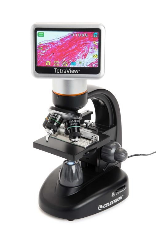 Celestron Tetraview 1600x Digital Microscope