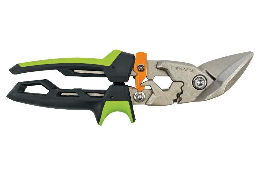 SHEARS FOR SHEET METAL RIGHT CURVED POWERGEAR