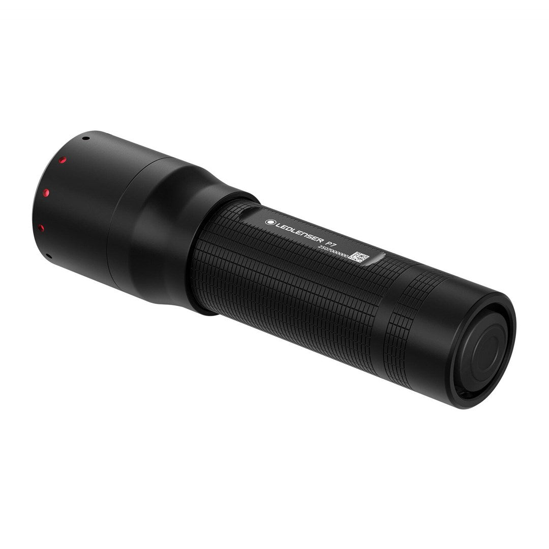 Ledlenser P7 Hand Flashlight LED Black
