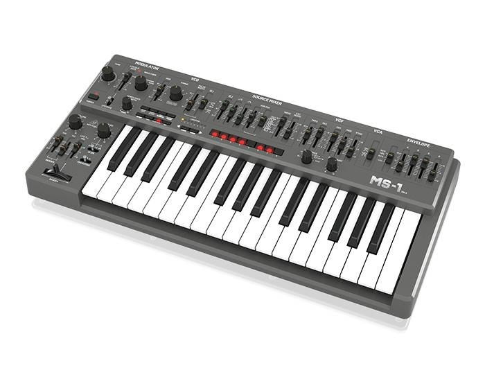 Behringer MS-1 MK II-GY Analog Synthesizer