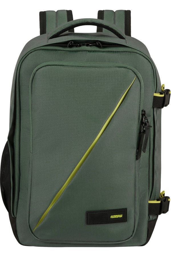 AMERICAN TOURISTER Take2cabin S Backpack Green rPET 686592