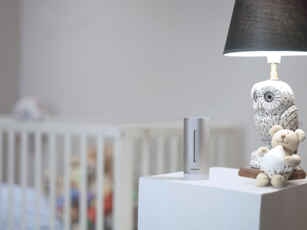 Netatmo Weather Station with Indoor Module, NBU-NWS