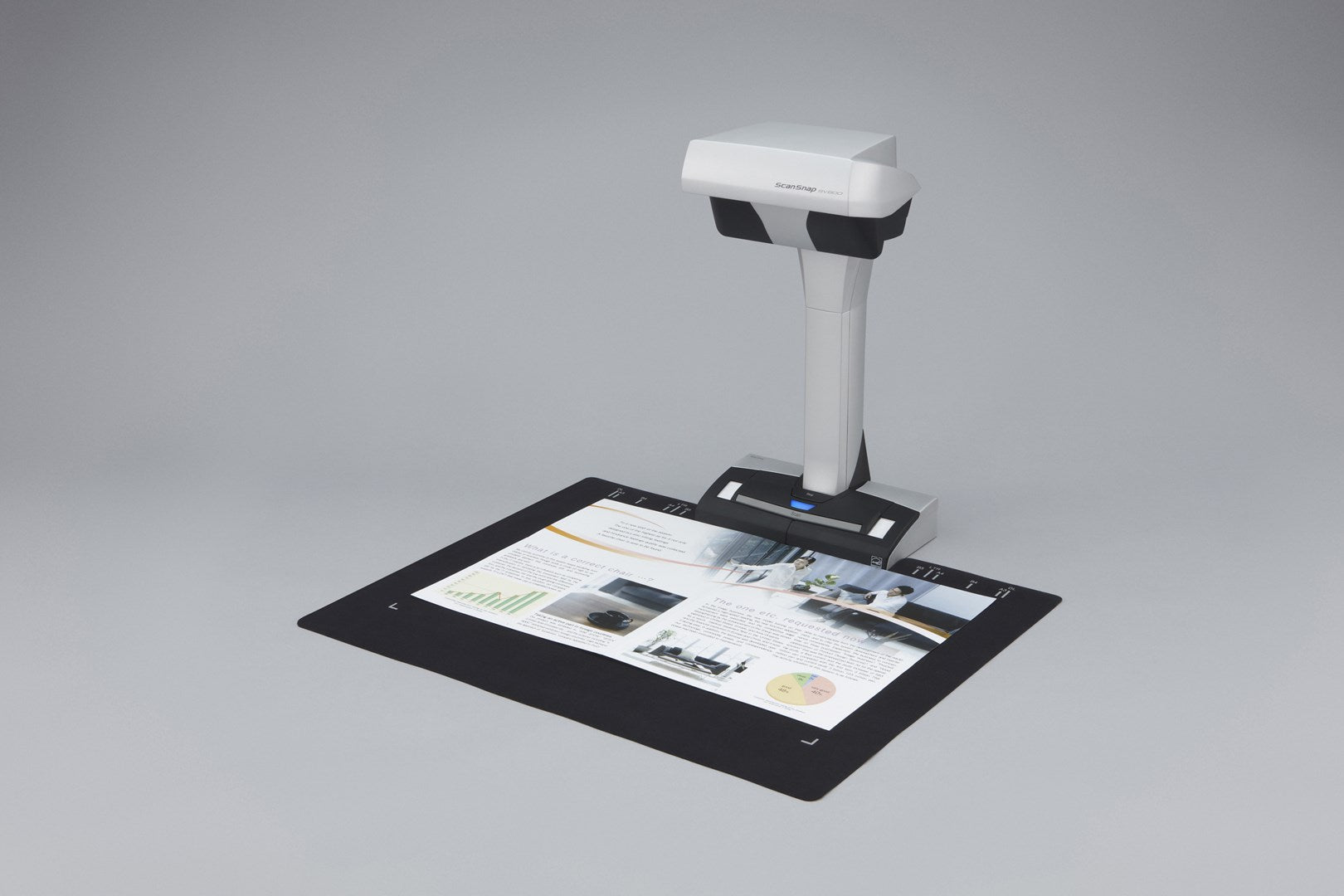 Fujitsu ScanSnap SV600 Overhead Scanner 432 x 300 mm 285 dpi USB2.0 (PA03641-B301)