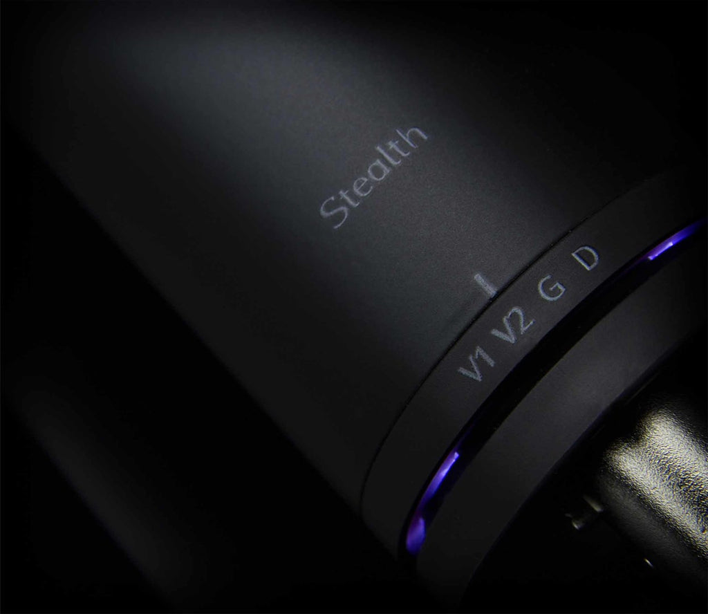 Aston Stealth Dynamic Microphone with Active/Passive Design - 48 V Phantom Power