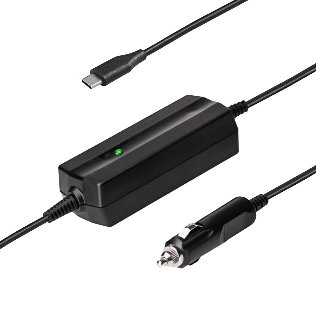 Akyga AK-ND-83 Universal Mobile Charger Black Cigar Lighter Fast Charging