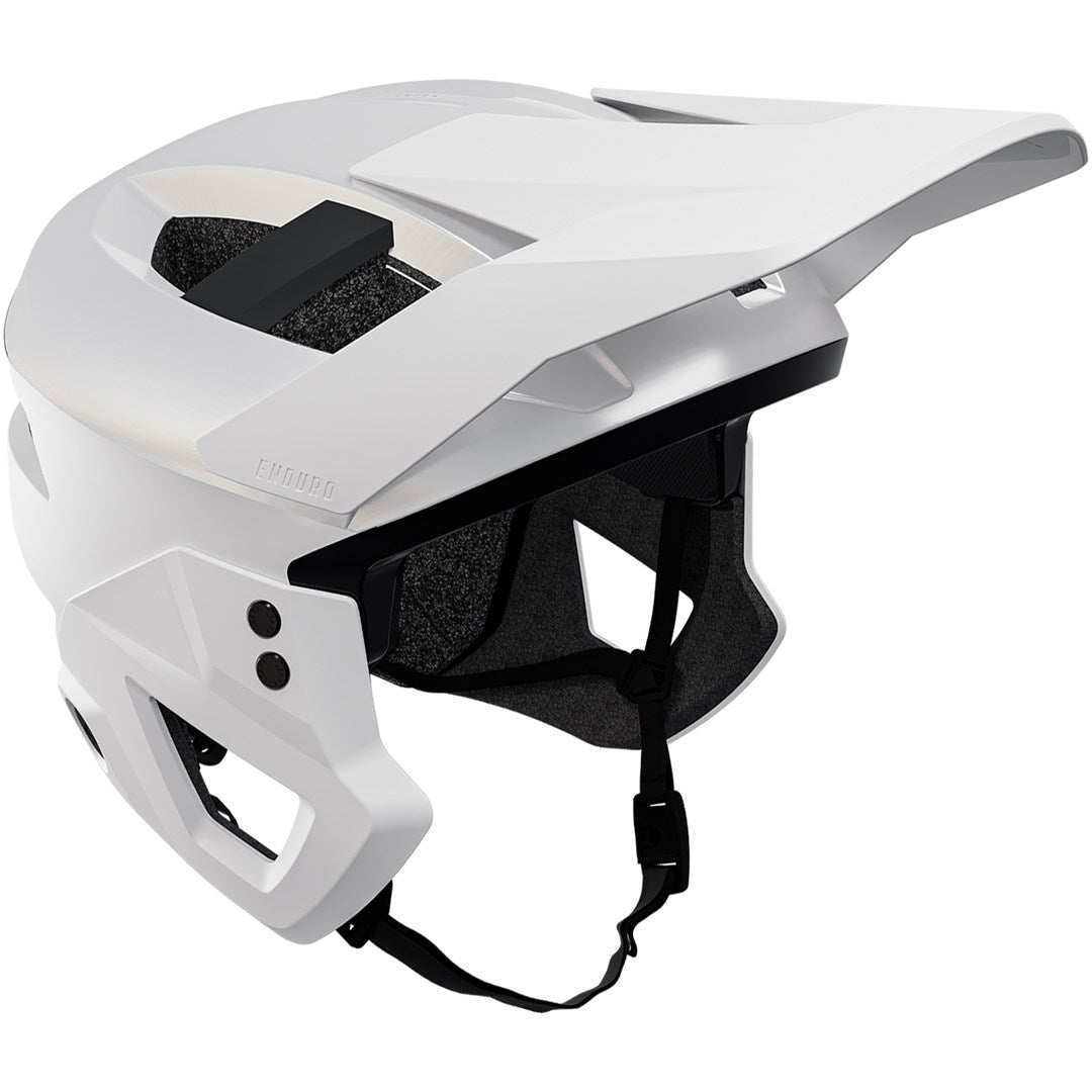Leatt MTB Enduro 3.0 V26 S Helmet (Removable Chin Bar) | Model: Helmet_MTB_Enduro_3.0/CreamWht_26