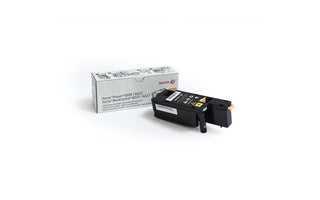 Xerox Toner Cartridge Yellow 1000 Pages Phaser 6020,6022, WorkCentre 6025,6027 106R02762