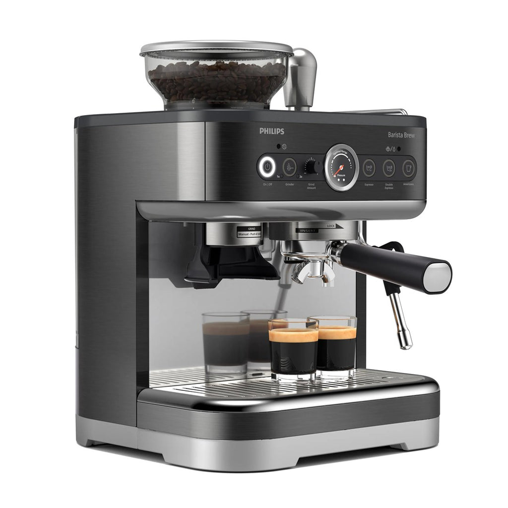 Philips Barista Brew Espresso Machine 230V 1350W Black