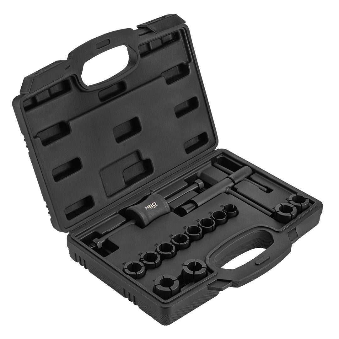 NEO tools 10-506 Mechanics Tool Set Brake Cylinder Kit 12 Adapters