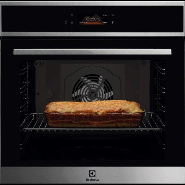 Elektrolux LOE8F38X Oven 72 L 3500W Black