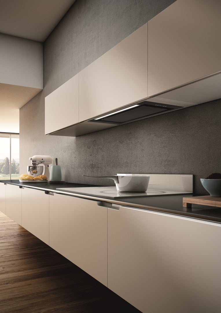 Elica LANE BL MAT/A/72 Built-in Black B 550 m3/h