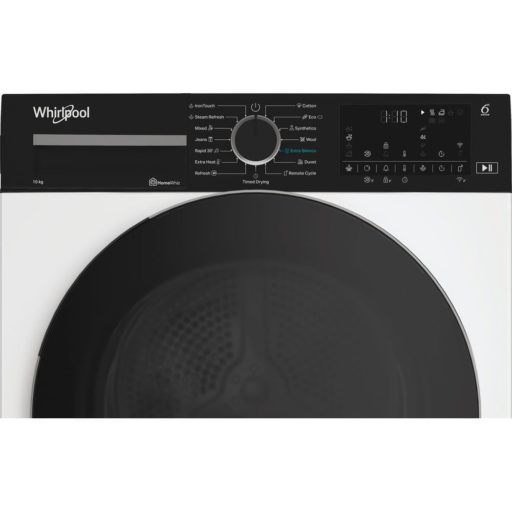 Whirlpool WP C10X WBS EE tumble dryer Freestanding Front-load 10 kg White
