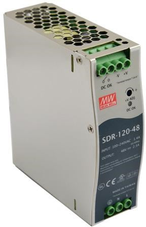 Pulsar SDR-120-48 | DIN Rail Switching Power Supply