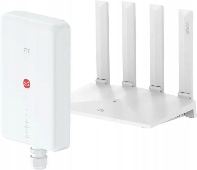 ZTE G51F 5 G MC7510 Router