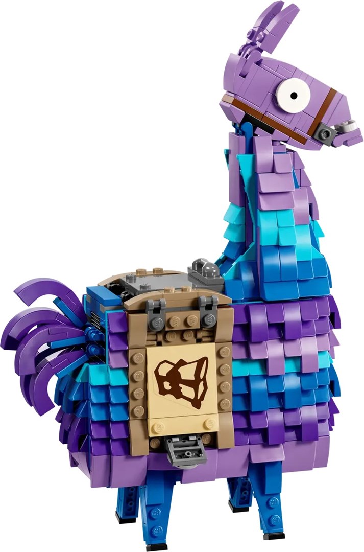 LEGO FORTNITE Supply Llama Building Set for Kids, Model 77071