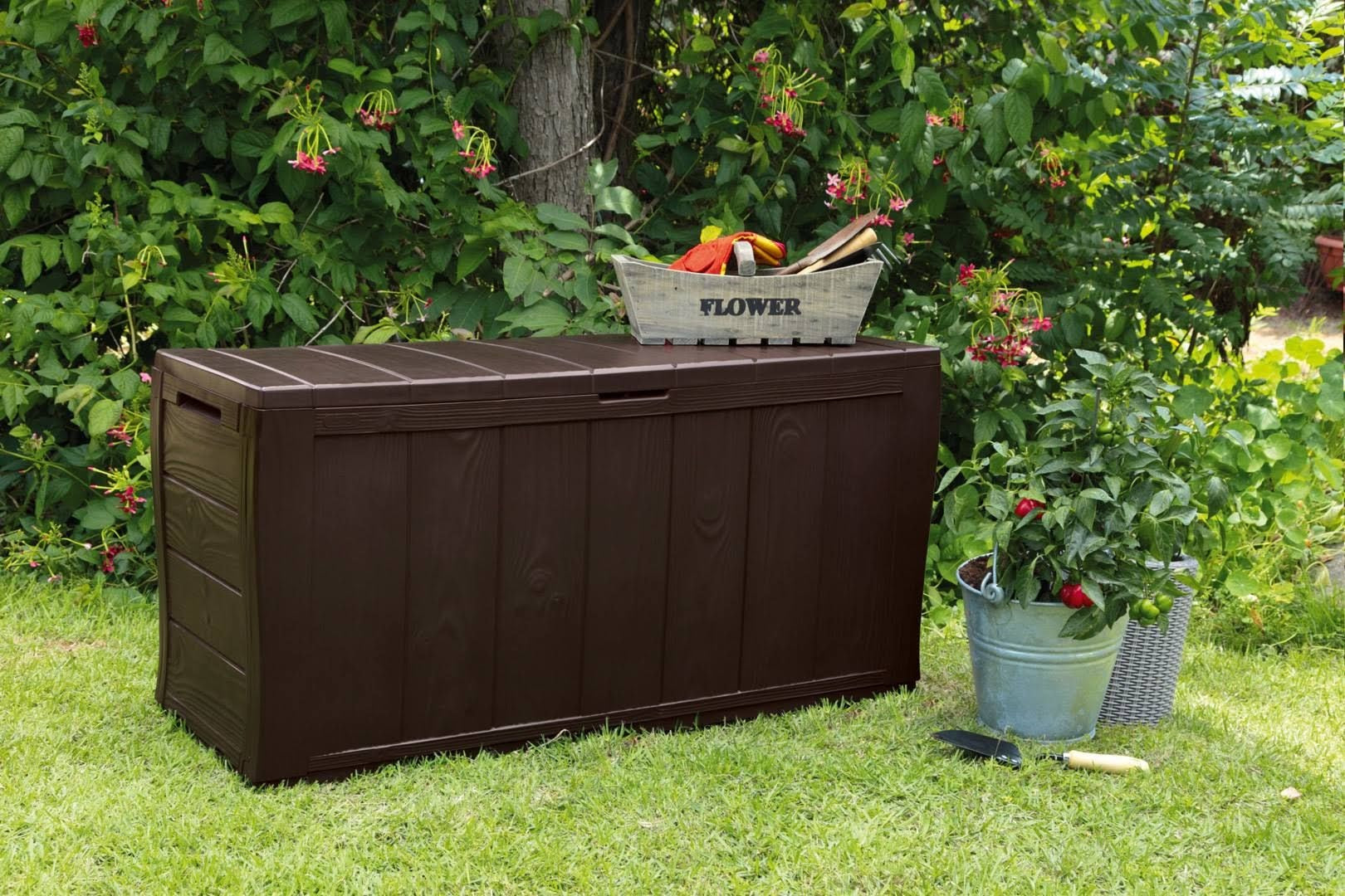 KETER Sherwood Storage Box 270 L Garden Box