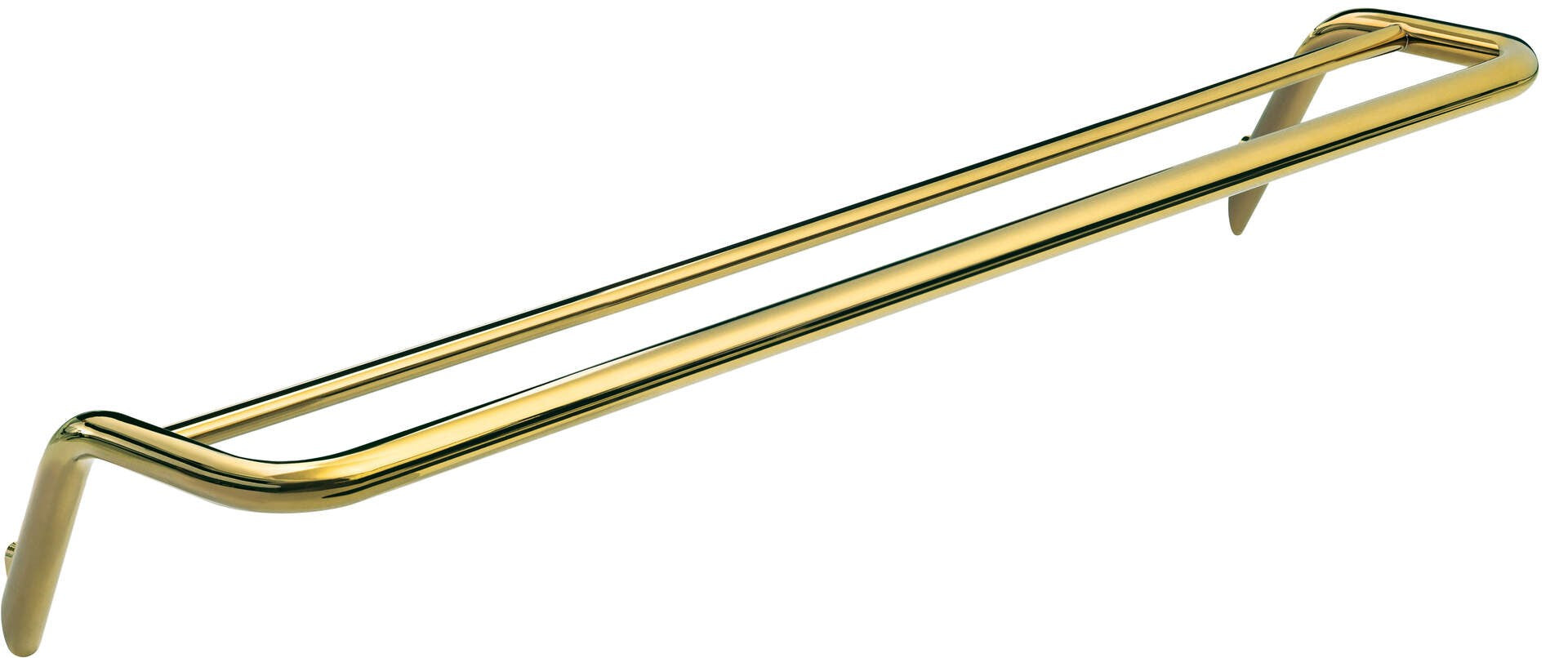 Deante Double Towel Rack - Wall-Mounted, Gold Finish, ADI Z631