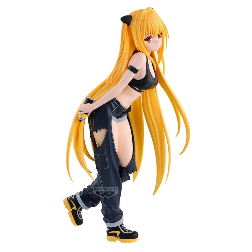 BANPRESTO TO LOVE-RU GLITTER&GLAMOURS - GOLDEN DARKNESS (STREET Ver.)