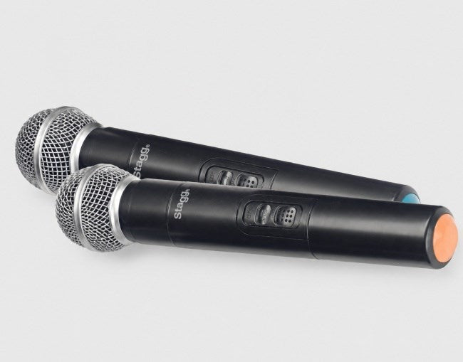 Stagg SUW 50 MM FH EU Wireless UHF System Black 60 m Range