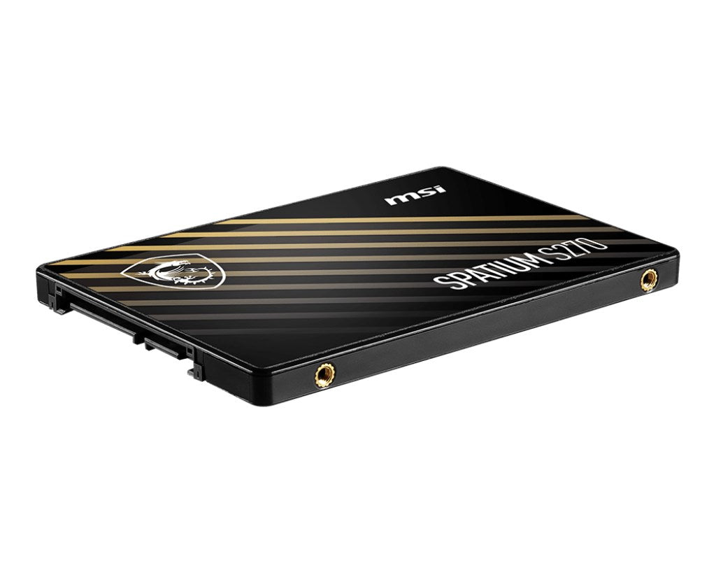 MSI Space S270 SATA 2.5 960GB 3D NAND SSD