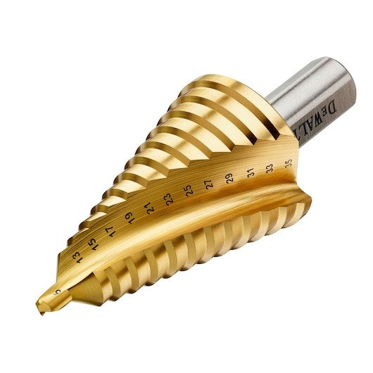 DeWALT Titanium Step Drill Bit 5 mm x 35 mm DT90247-QZ