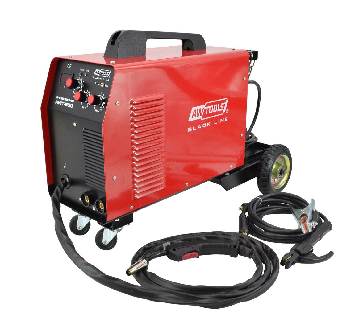 AW SEMI-AUTOMATIC SPEEDLINE MIG AWT-200/ BLACK LINE