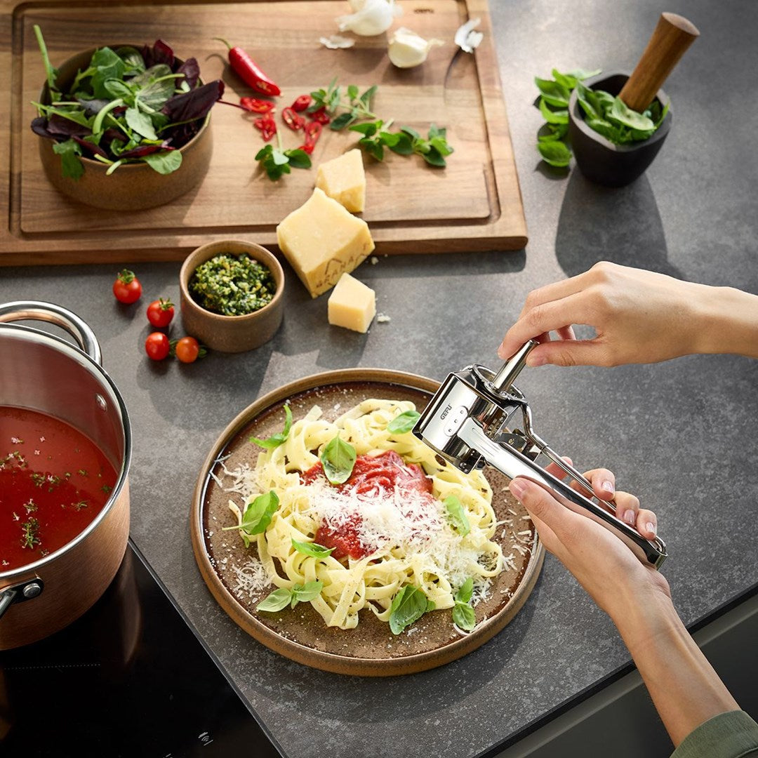 GEFU 19071 Stainless Steel Manual Grater/Spiralizer