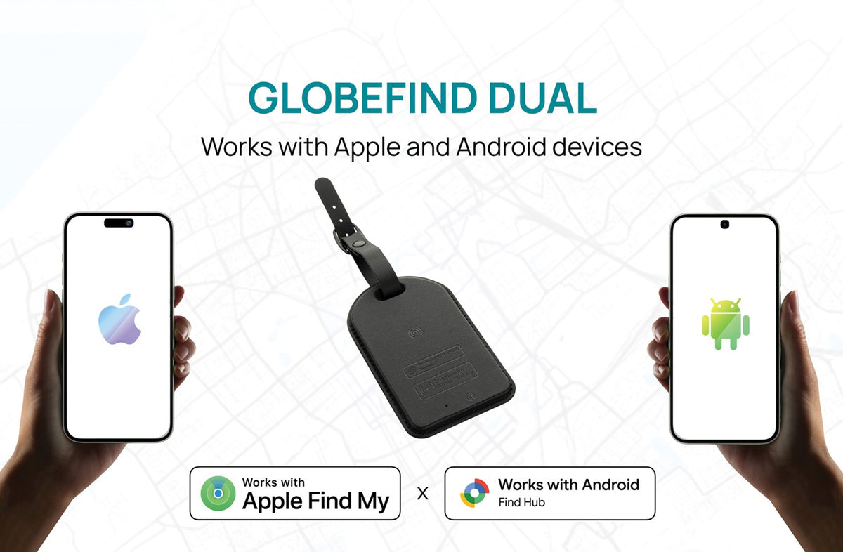 XD Connects Globefind Dual RCS Luggage Tracker – Apple & Android Find (P301.5701)