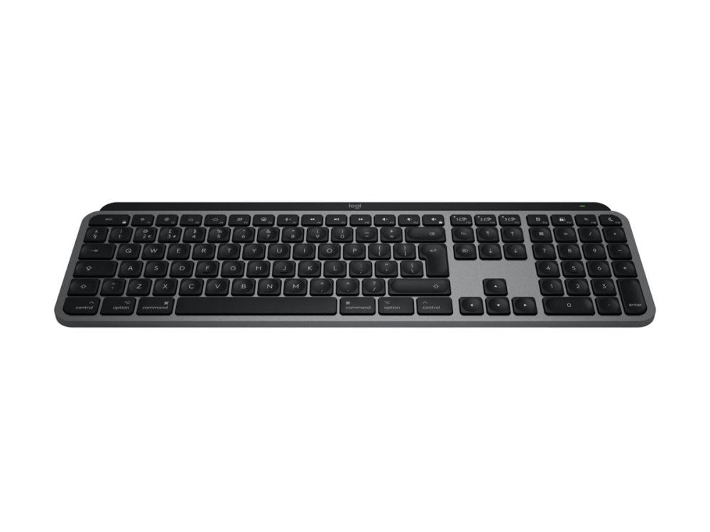 Logitech Keyboard MX Keys S for Mac Wireless Backlit 1500mAh 920-011638