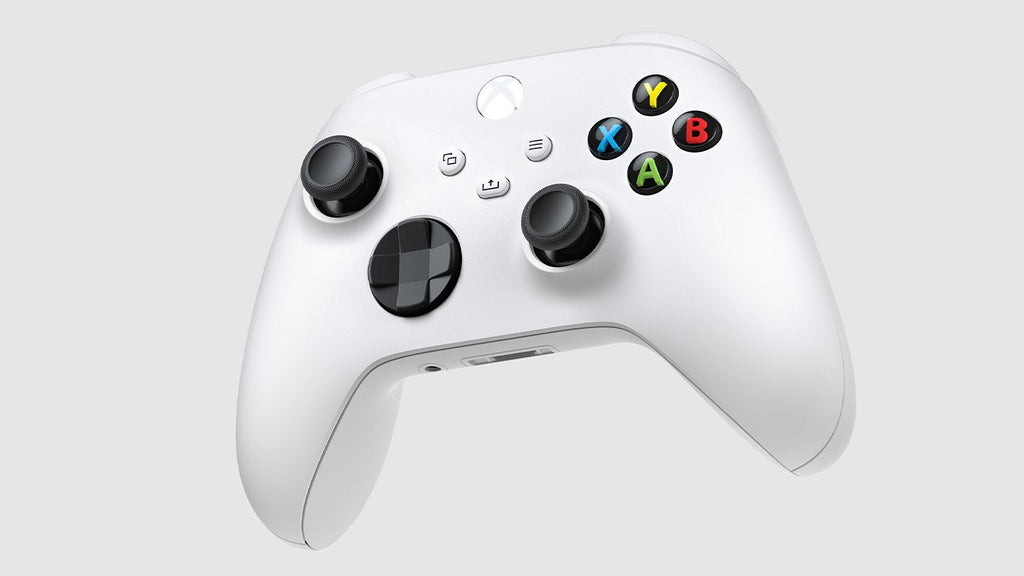 Microsoft Xbox Wireless Controller - Game Pad - Bluetooth - Robot White - for PC, Xbox Series X/S, Xbox One, Android, iOS (EP2-29920)