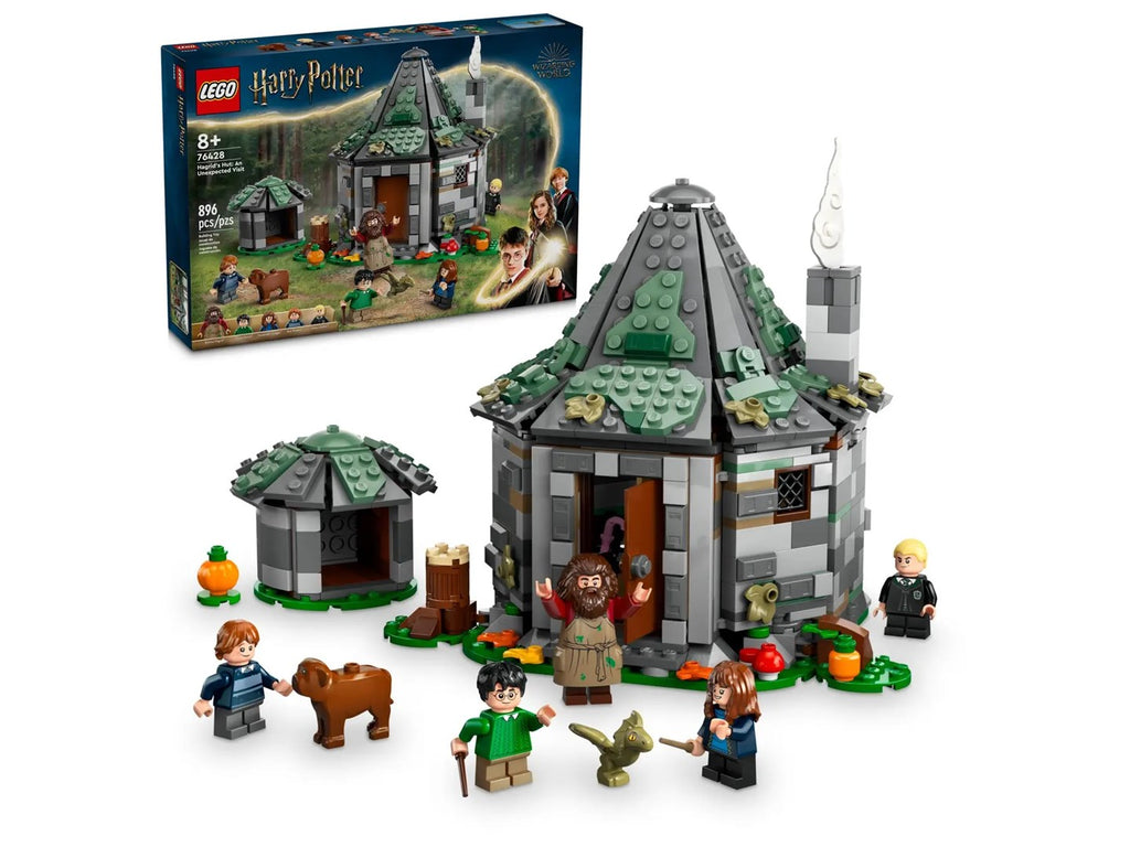 LEGO HARRY POTTER Hagrid's Hut - An Unexpected Visit 76428