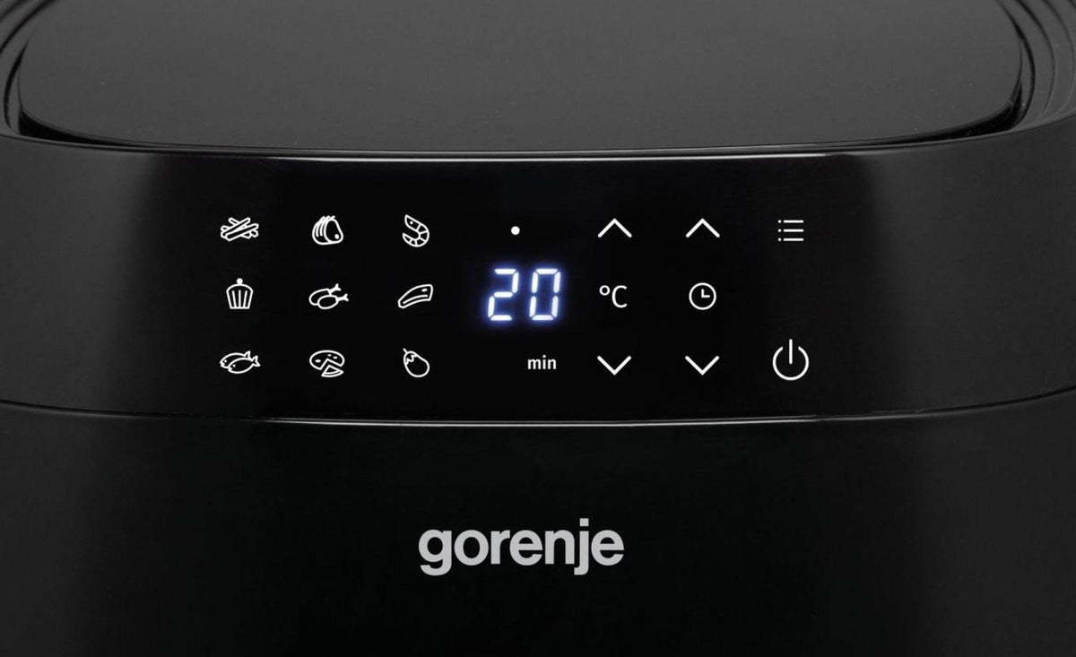 Gorenje AF1409DB Air Fryer  3.5 L  1400 W  LED Display  1400 W