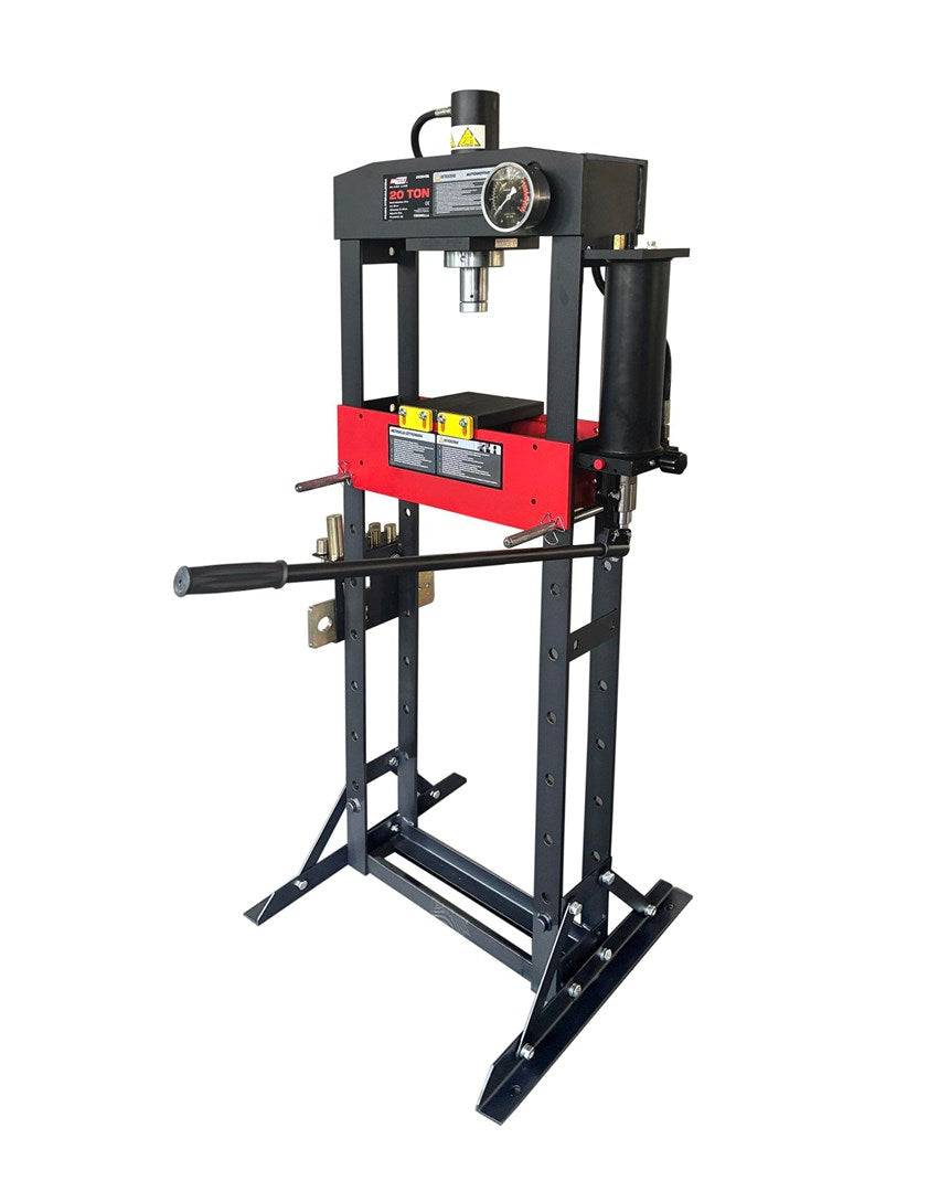 AWTOOLS Hydraulic Press with Gauge 20T PRO Black Line 96000 g 971942