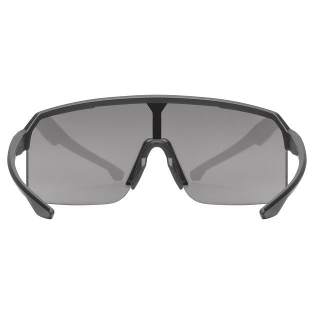 uvex ramp Multi-sport Glasses Unisex Semi rimless Black | Model: 53/4/003/2214