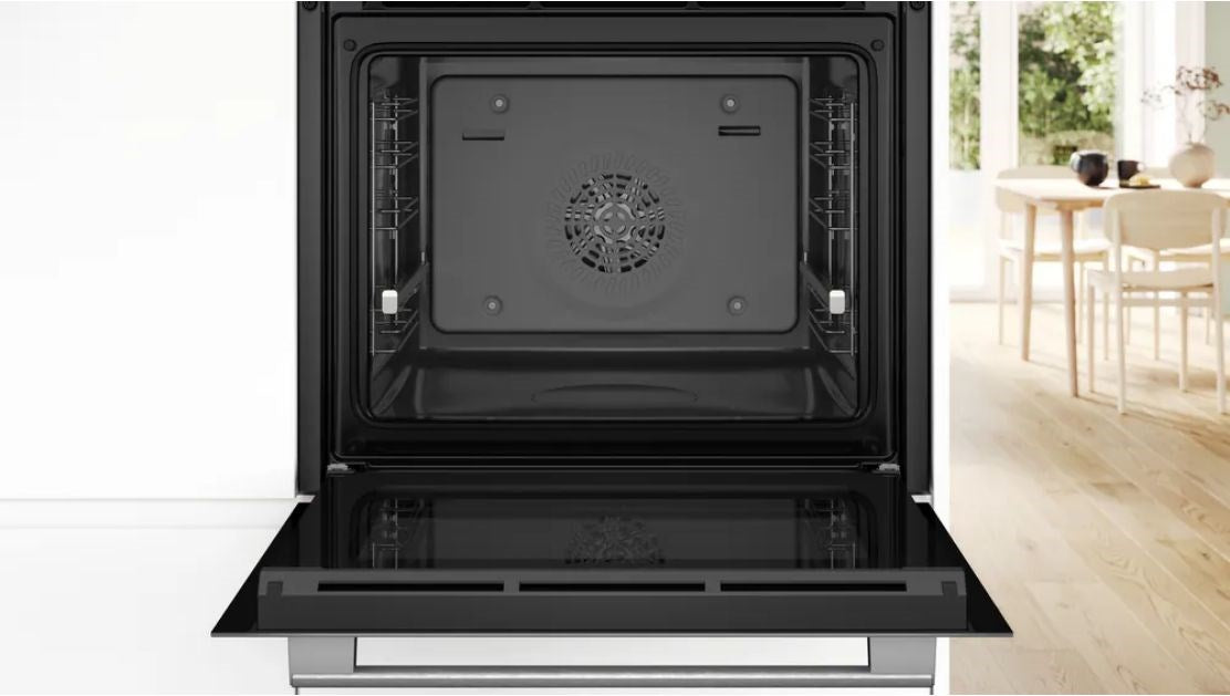 Bosch Serie 6 Oven 71 L 3400 W White HBG536EW4