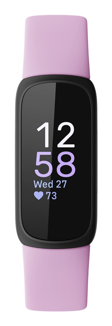 Fitbit Inspire 3 - Activity Tracker - Black - Wrist size: up to 221 mm - Bluetooth (FB424BKLV)