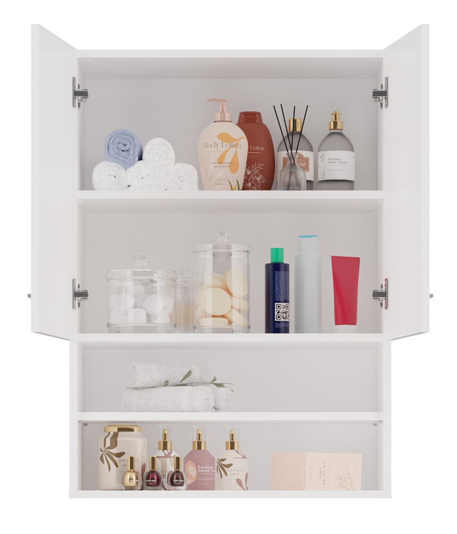 Topeshop POLA MINI DK BIEL Bathroom Storage Cabinet White