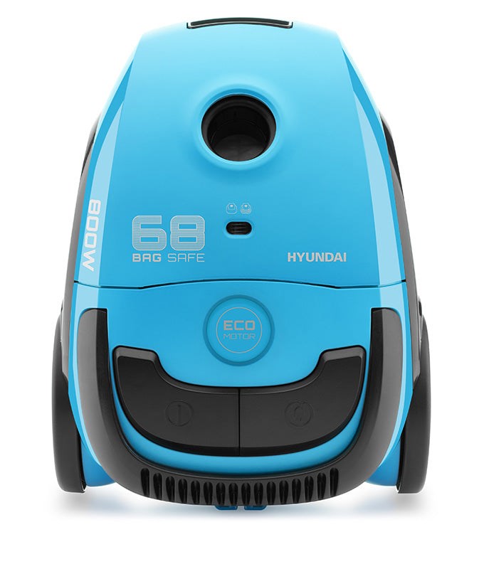 Hyundai VC068LB 2 L Drum vacuum Dry 800 W Dust bag