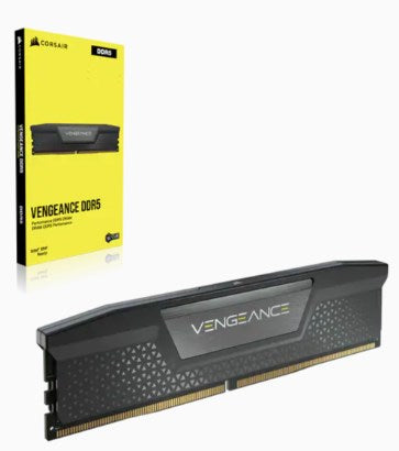 CORSAIR VENGEANCE DDR5 16GB PC 5200 CL40 KIT (2x 8GB) (CMK16GX5M2B5200C40)