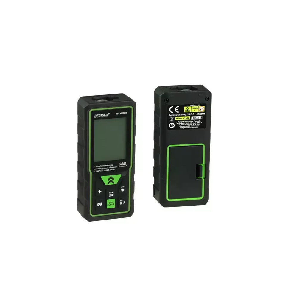 DEDRA MC0933 Compact Rangefinder, 300 g Weight, 185 mm Width