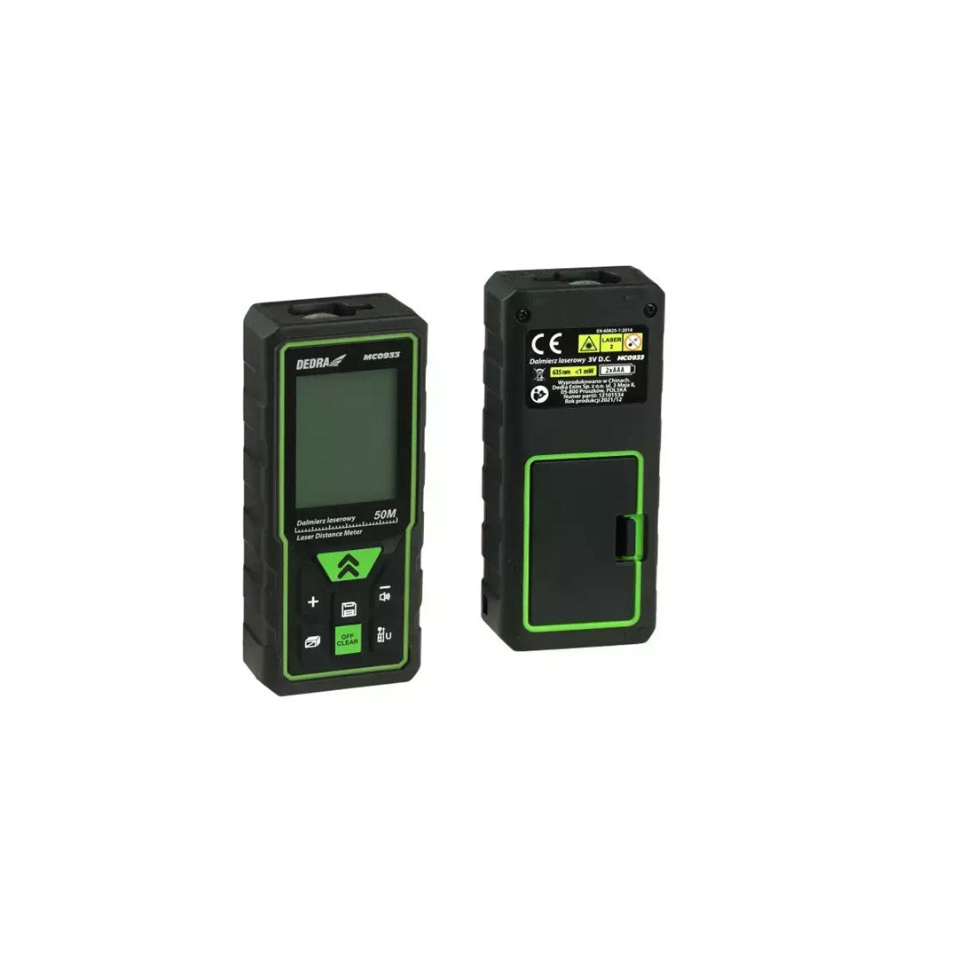 DEDRA MC0933 Compact Rangefinder, 300 g Weight, 185 mm Width