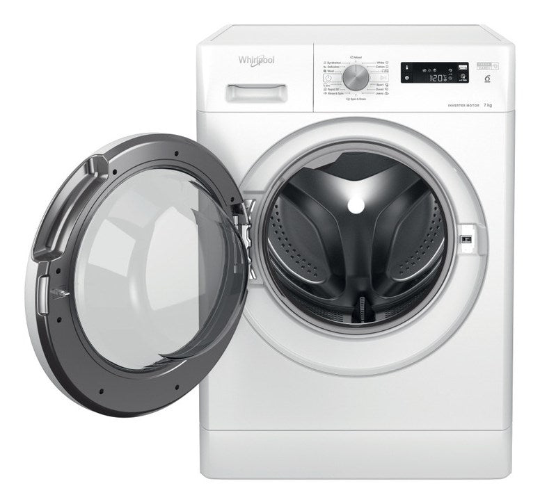 Whirlpool FFS 7469 W EE washing machine Front-load 7 kg 1351 RPM White