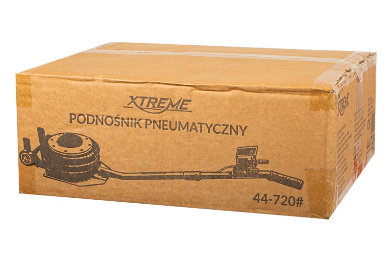 XTREME 3.5T Snowman Pneumatic Jack 44-720# Red 170 x 430 x 370 mm
