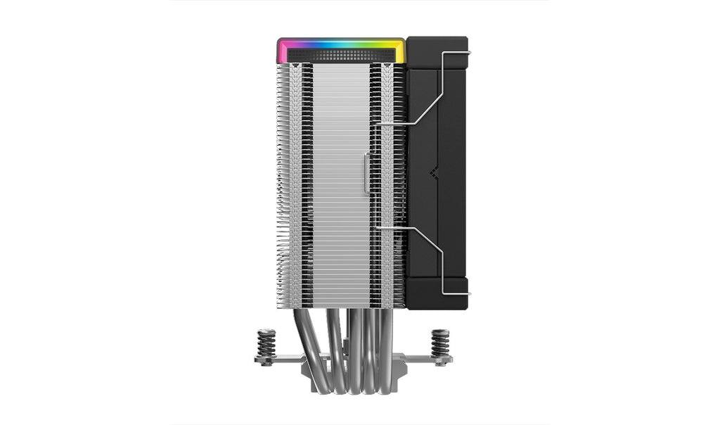 DeepCool AK500S DIGITAL SE Air Cooler - 120 mm Fan - Black
