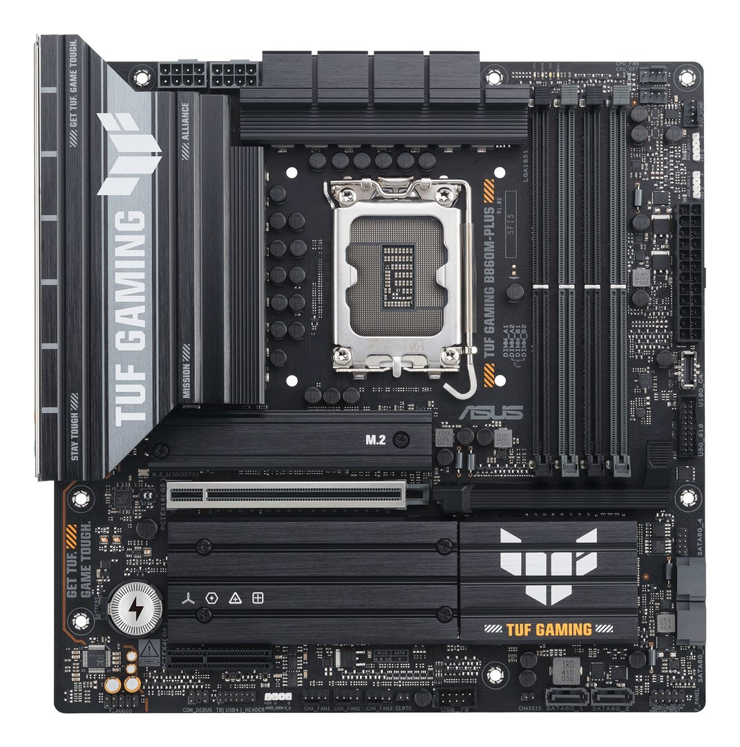 ASUS TUF Gaming B860M-PLUS Motherboard (90MB1JW0-M0EAY0)