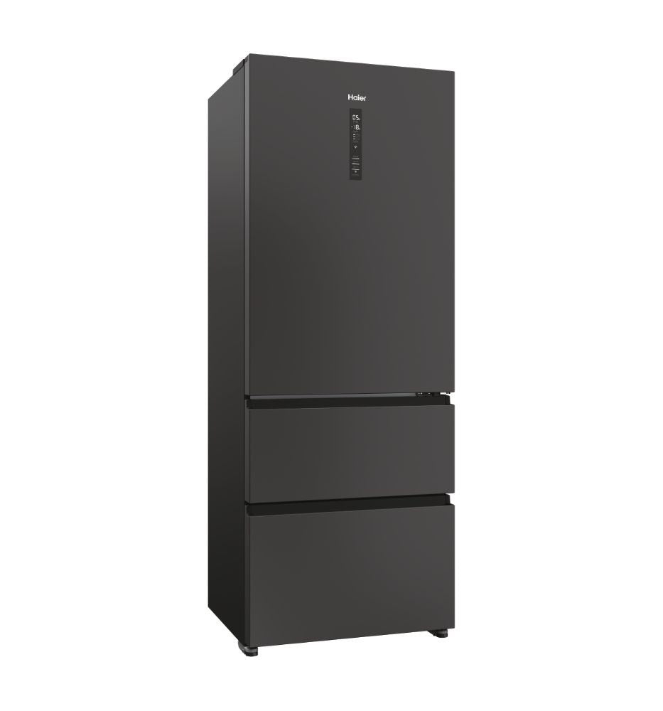 Haier HTR5719ENPT Combi Refrigerator 528 L Black