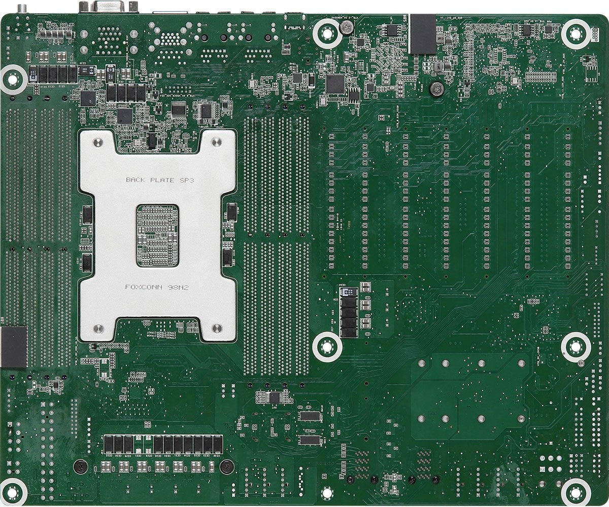 Asrock ROMED8-2T Motherboard LGA 4094 ATX