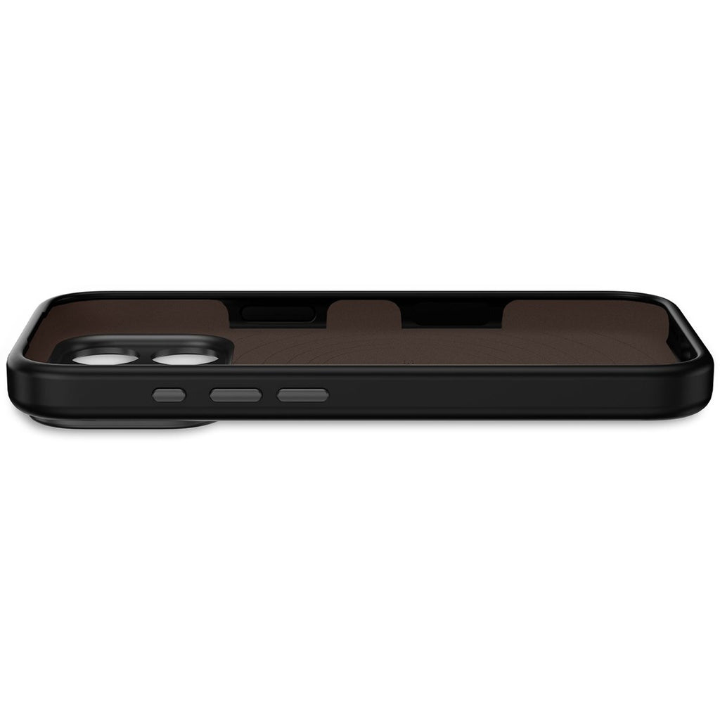Decoded Silicone Case iPhone 17 Pro Max Black with MagSafe (D25IPO17PKBCS9PK)